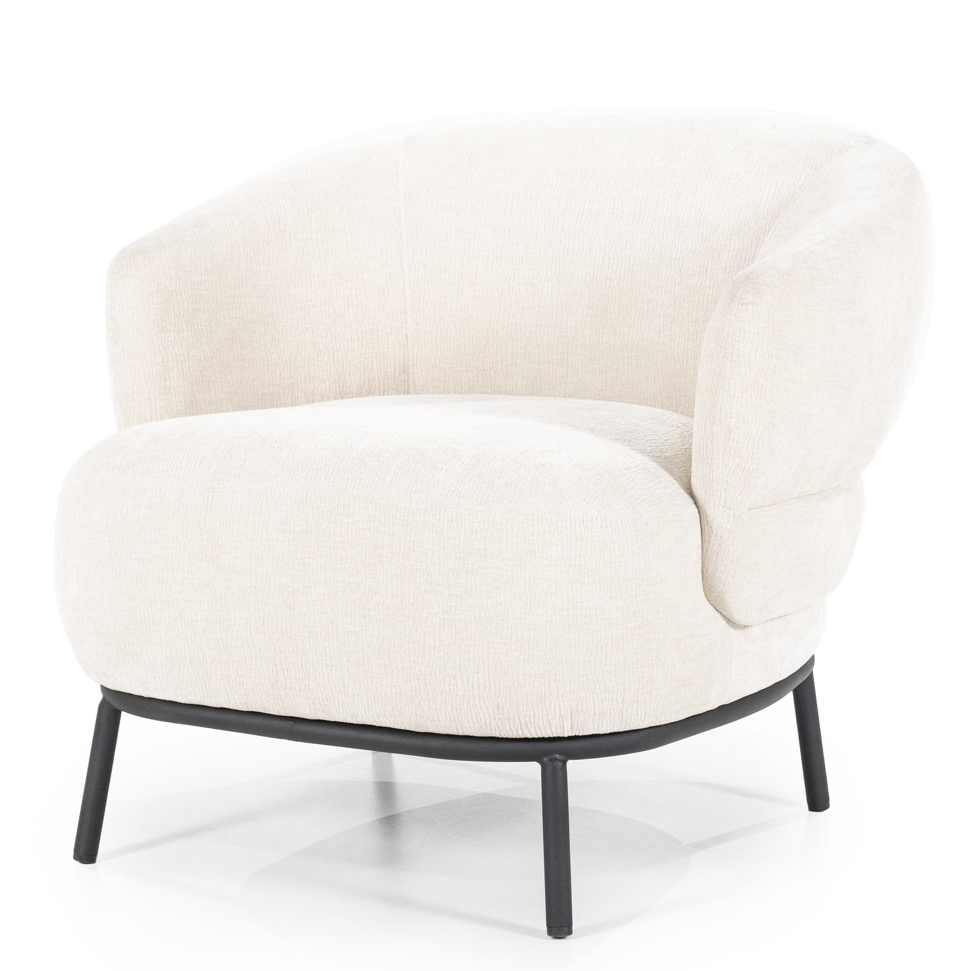Fauteuil David Safari Beige