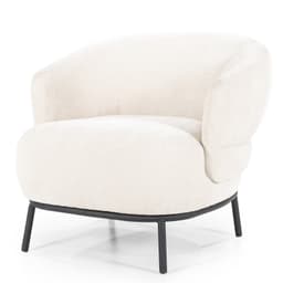 Fauteuil David Safari Beige - 1