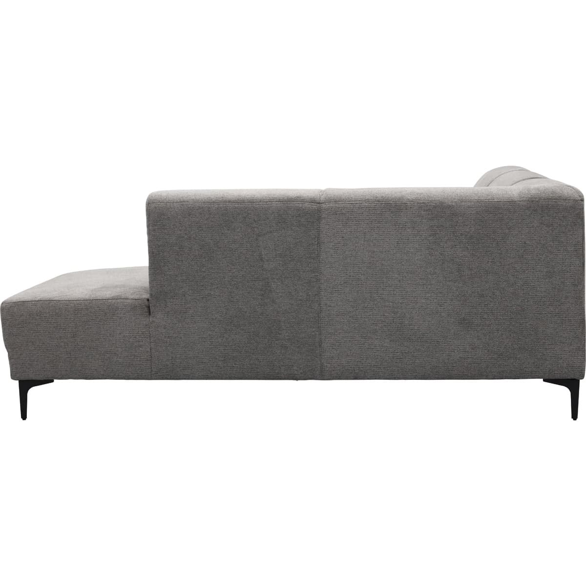 Bank Edward 2,5-zits + hoekziteiland rechts Mito antracite - 5