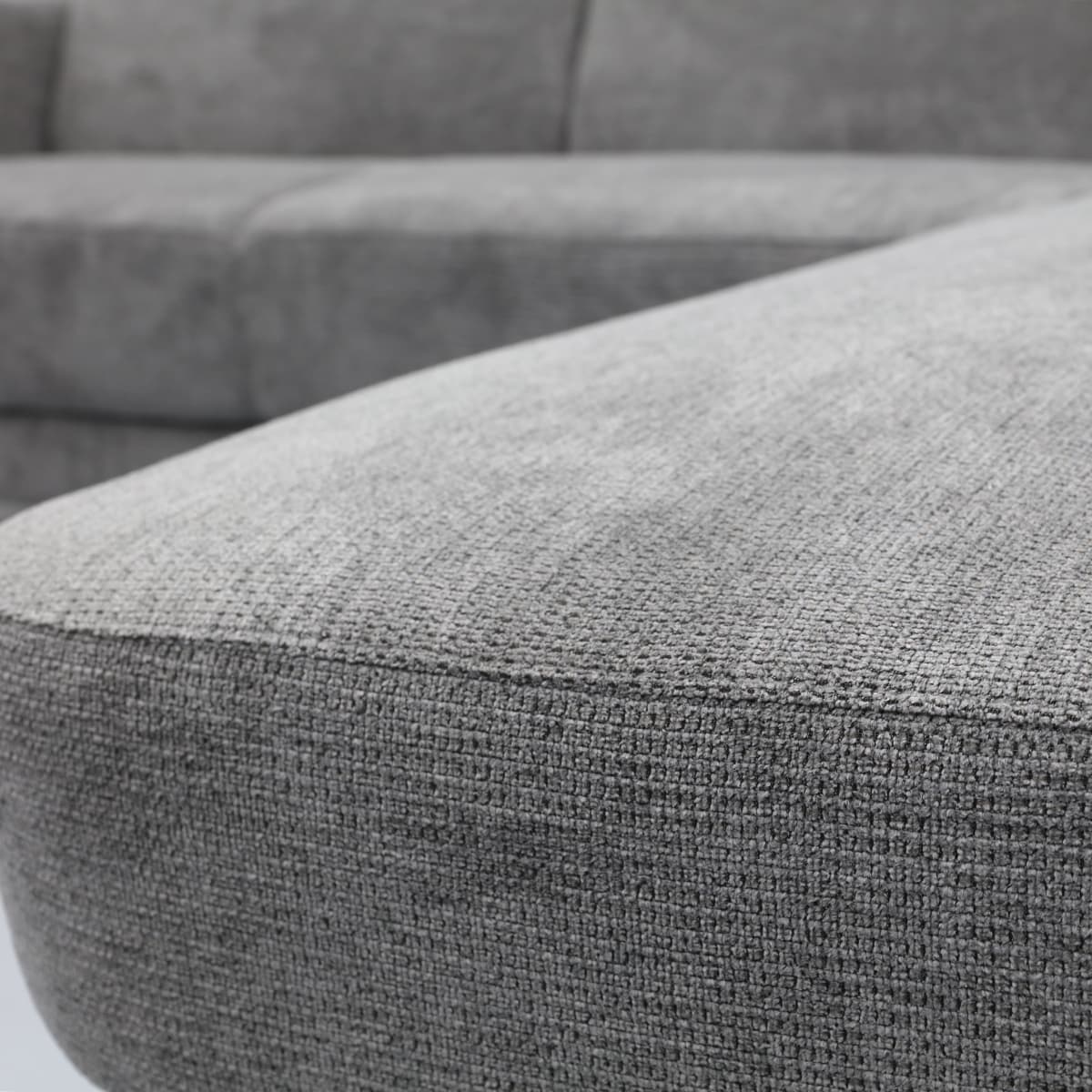 Bank Edward 2,5-zits + hoekziteiland rechts Mito antracite - 9