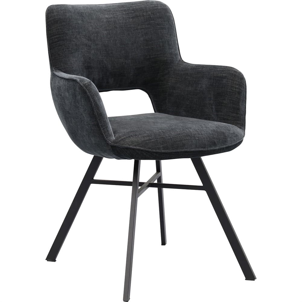 Eetkamerstoel Manon Black - 1