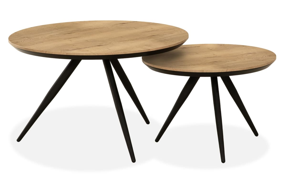 Salontafel Harley set 2 stuks - 1