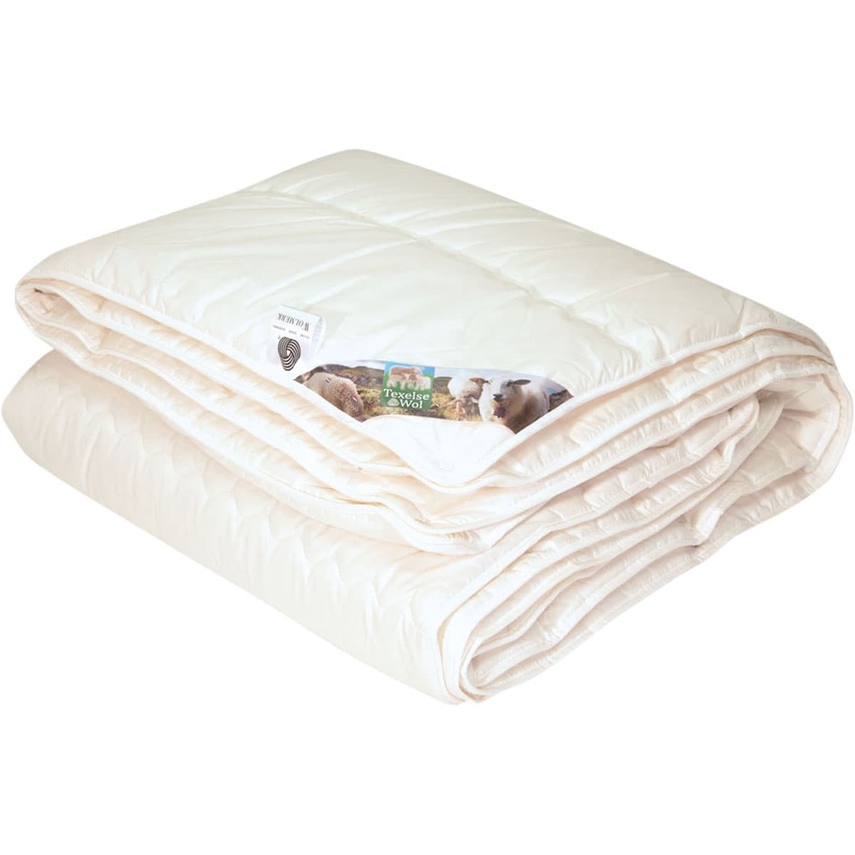 Dekbed Texelse Wol 4 seizoenen 140x220 cm - 1