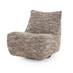 Fauteuil Loys Bruin - 1