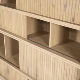 Boekenkast Milo Groot Naturel - 4