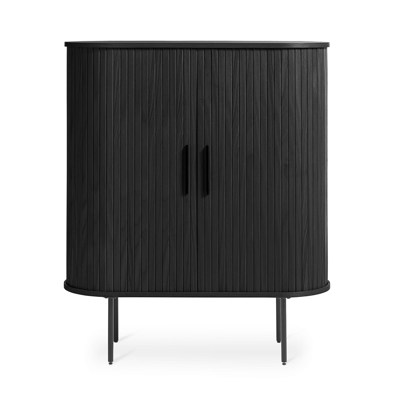 Philou wandkast zwart