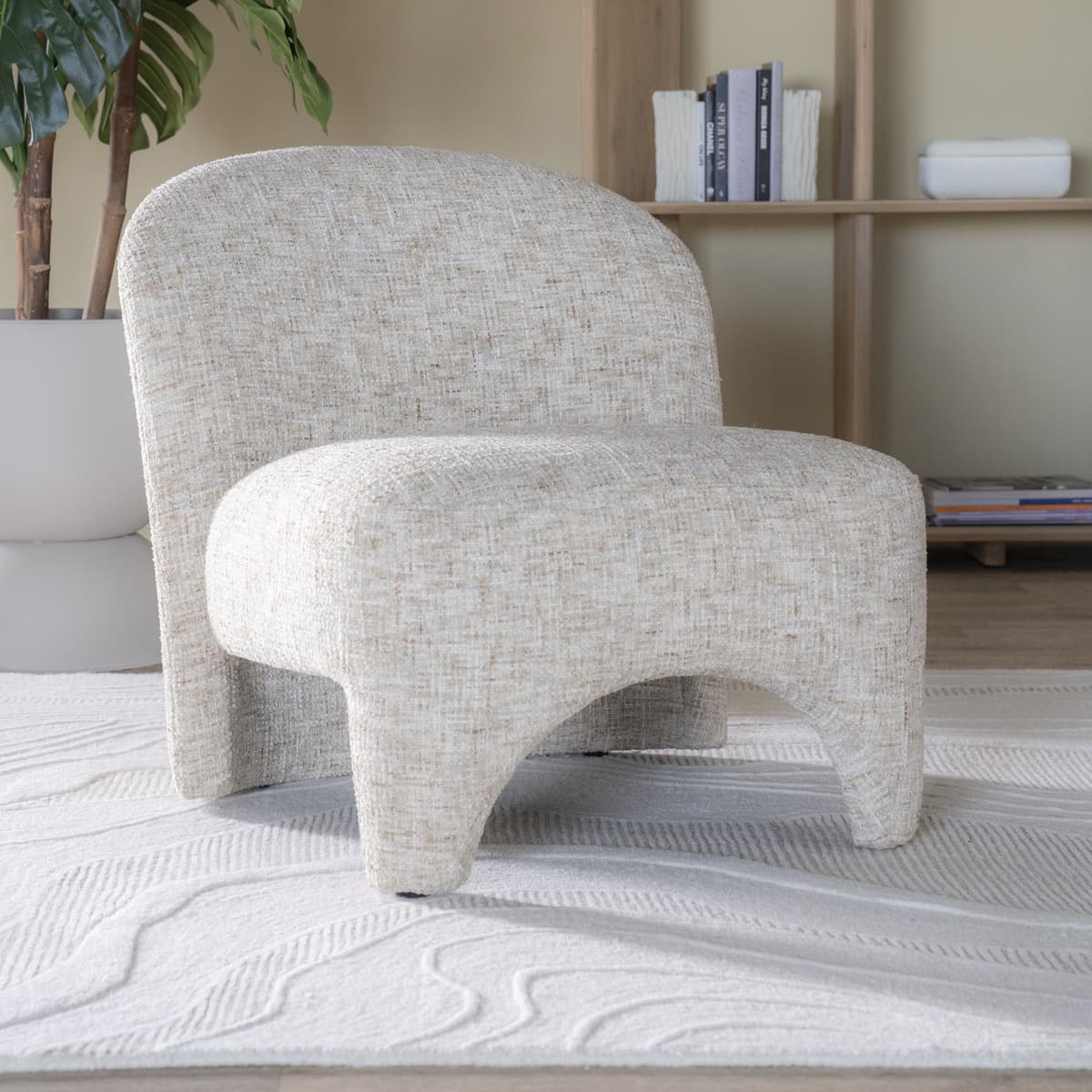Fauteuil Owen Taupe  - 2