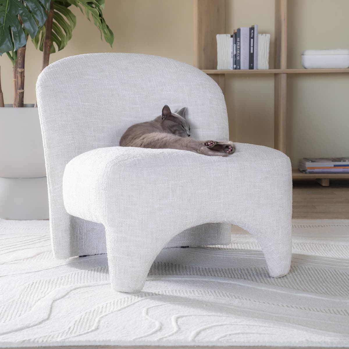 Fauteuil Owen Beige - 2