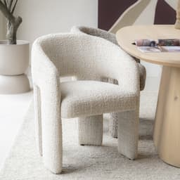 Eetkamerstoel Hamilton Beige - 2