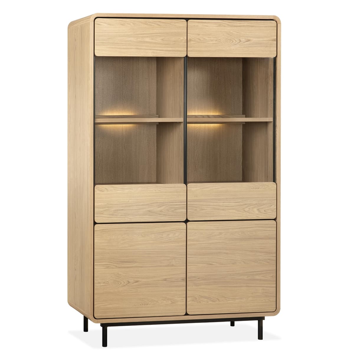 Vitrinekast Rosco - 2