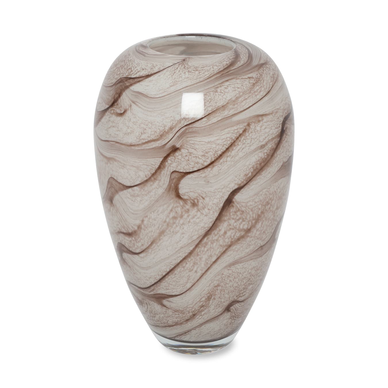 Marmer vaas Ø21x34(h)