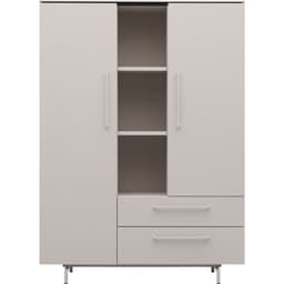 Wandkast Senna 2 deurs, 3 laden, 3 vakken - 1