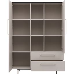 Wandkast Senna 2 deurs, 3 laden, 3 vakken - 6