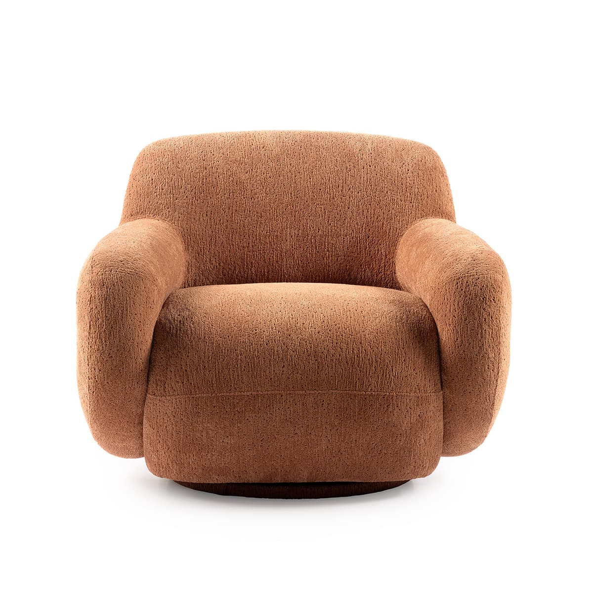 Moise draaifauteuil mauve - 2