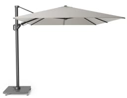 Zweefparasol Challenger T² Premium 350x260 cm Havana Platinum - 7