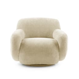 Moise draaifauteuil beige - 2