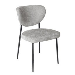 Eetkamerstoel Luca licht grijs 085 - 1