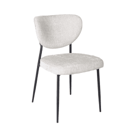 Eetkamerstoel Luca ecru 02 - 1