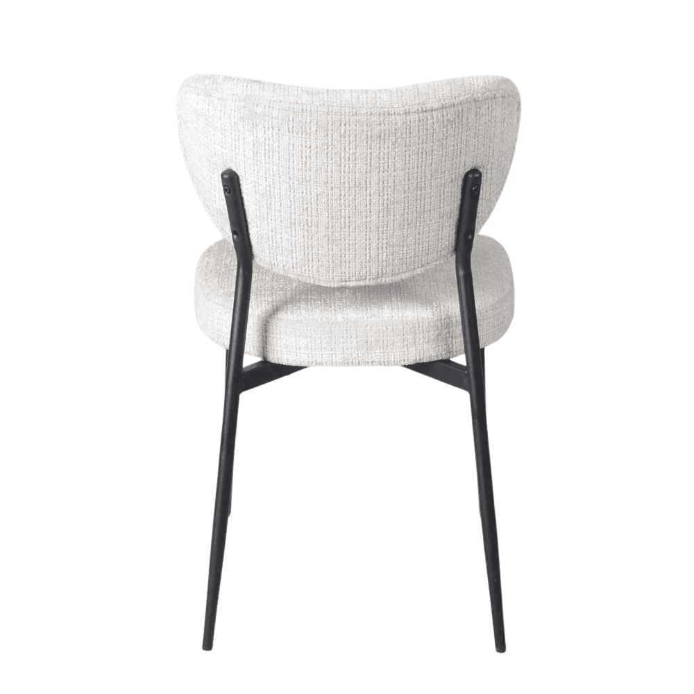 Eetkamerstoel Luca ecru 02 - 3