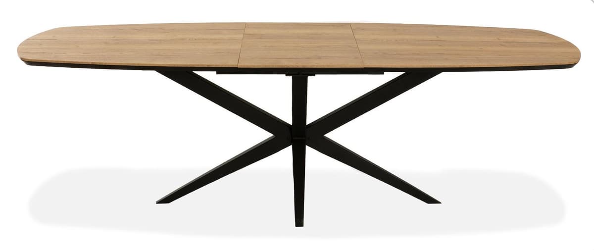 Eettafel Wies Deens ovaal uitschuifbaar - 3