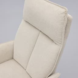 Relaxfauteuil Oskar Mito Naturel - 7