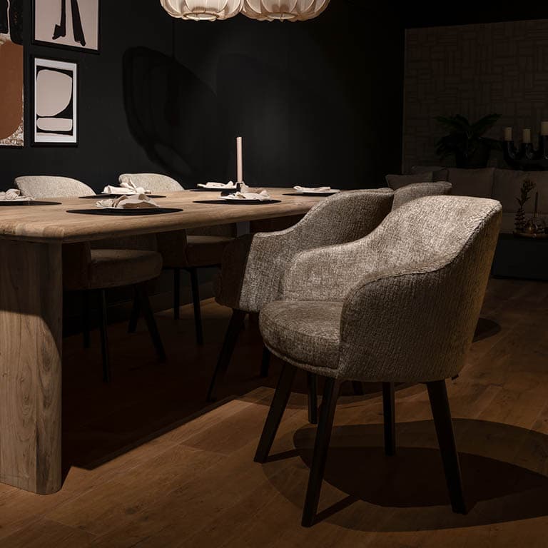 Eetkamerstoel Evan - UrbanSofa - 3