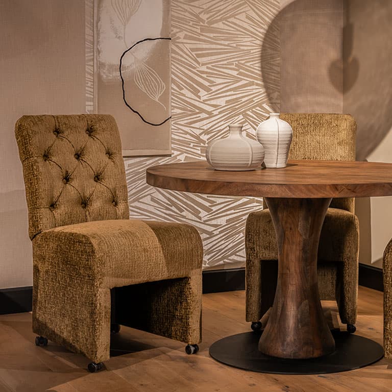 Eetkamerstoel Bordeaux Zonder Armen - UrbanSofa