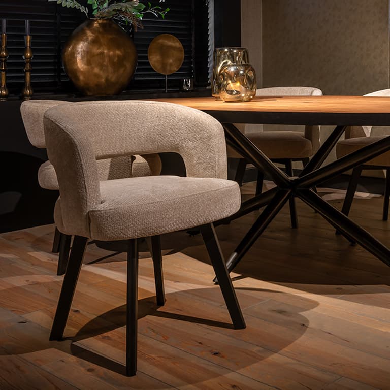 Eetkamerstoel Lois - UrbanSofa - 1