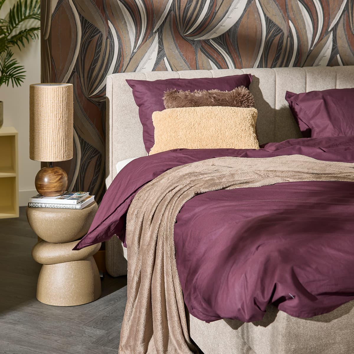 Boxspring Orion vlak - 9