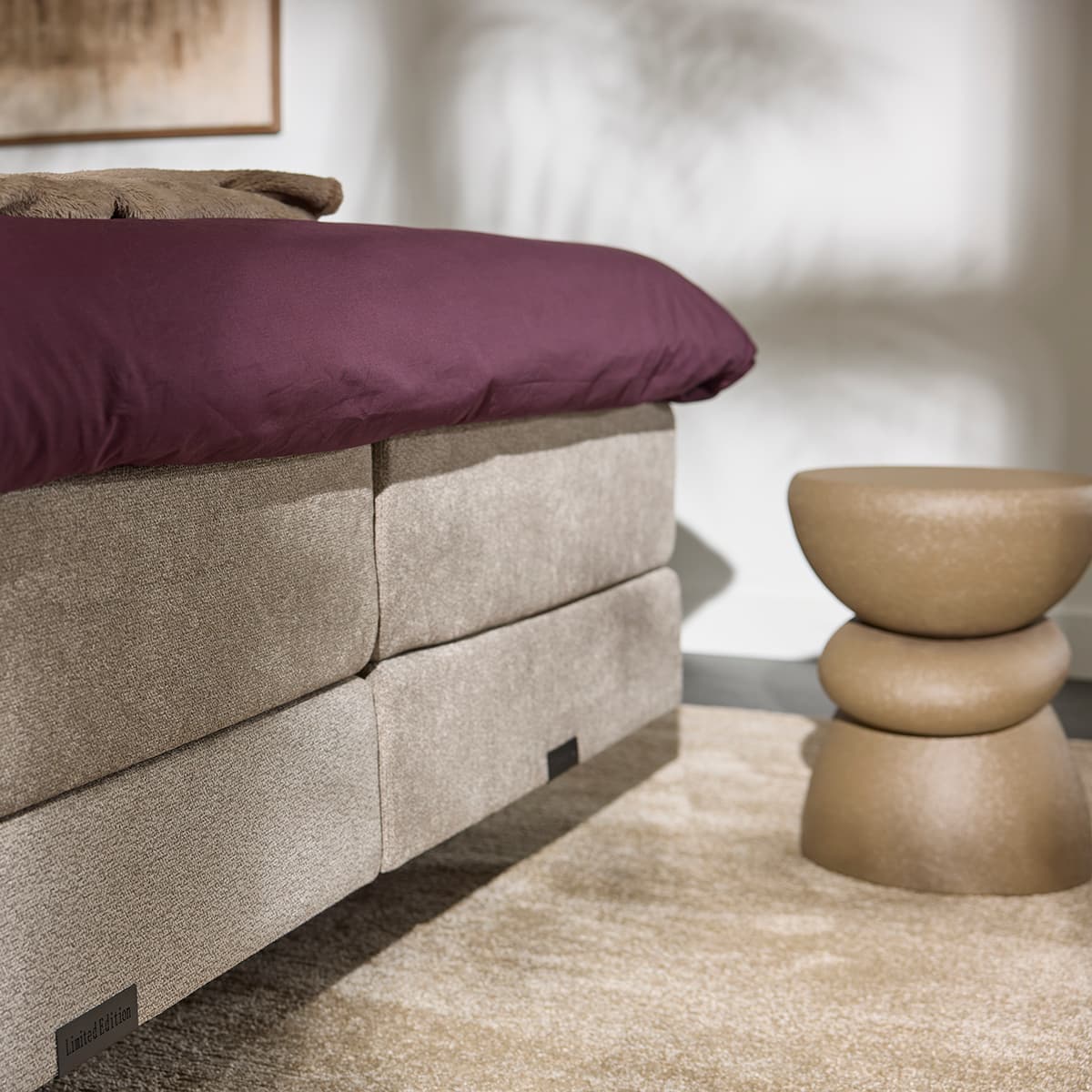 Boxspring Orion vlak - 17