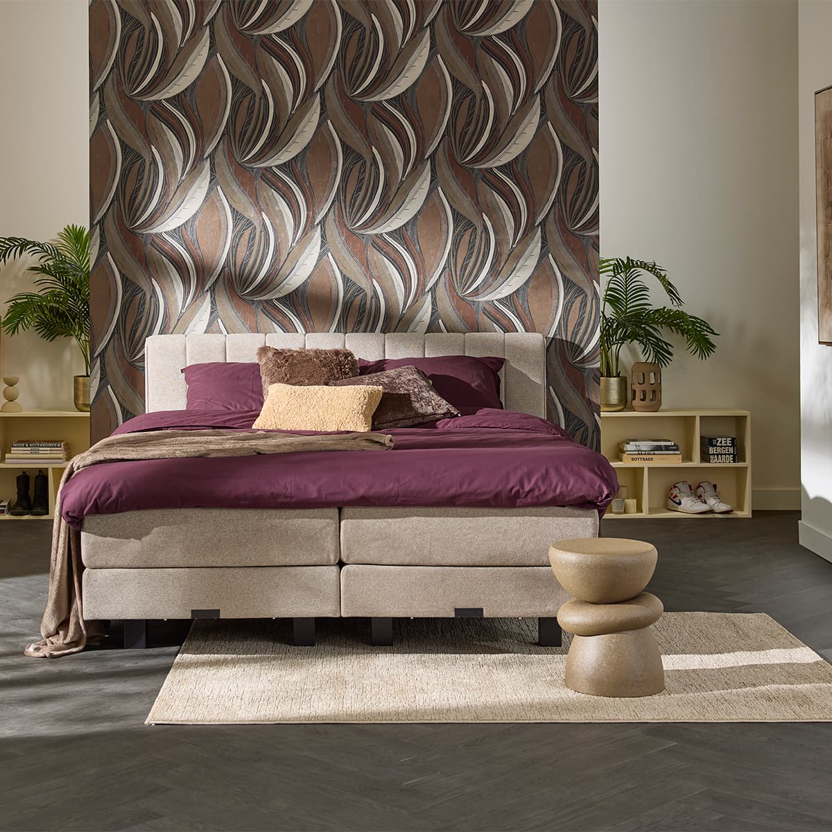 Boxspring Orion vlak - 5