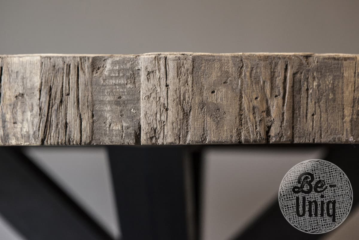 Eettafel New York Rond 160 cm (Incl. Poot) - 2