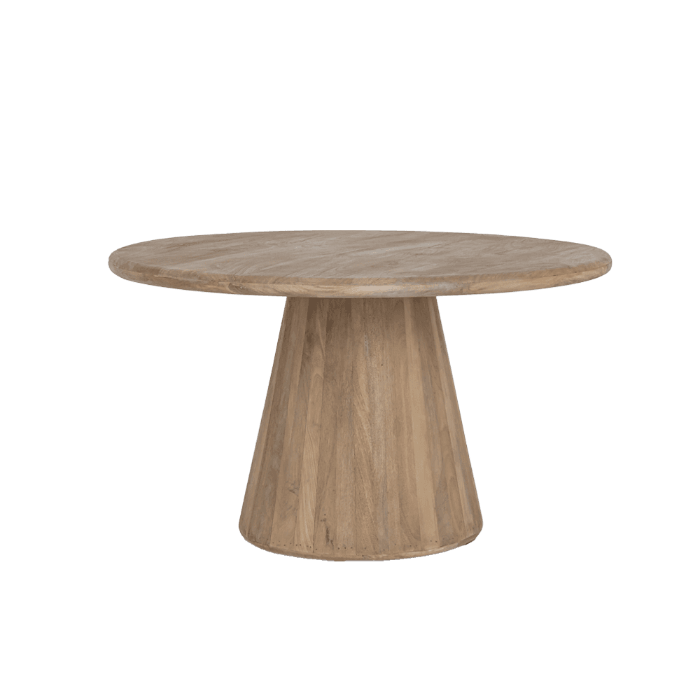 Eettafel Asterix Rond Naturel 130cm - 1