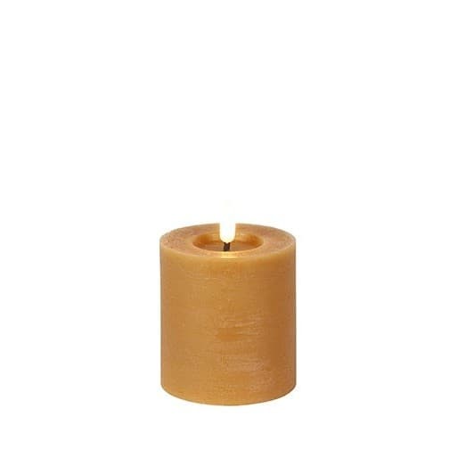 Stompkaars rustiek Ø7,5CM LED ro Lyon S amber - 1