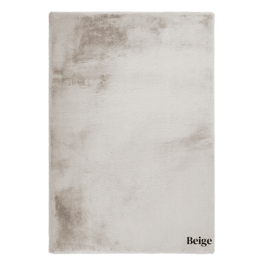 Vloerkleed Heaven 160x230 cm Beige - 1