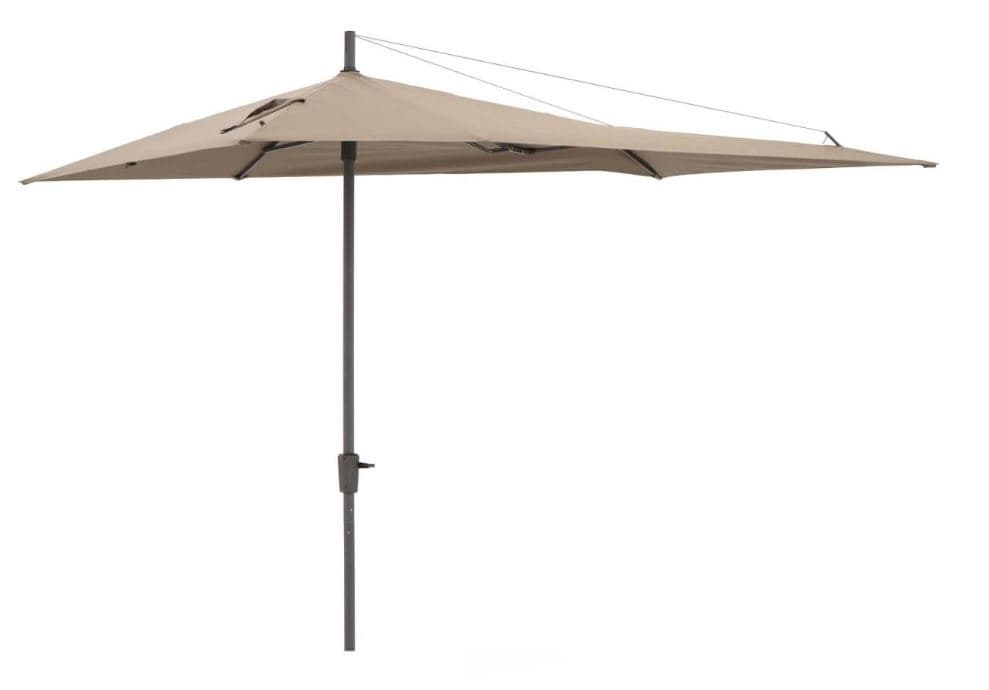 Parasol Sola Asymetriq Taupe 360x220cm - 1