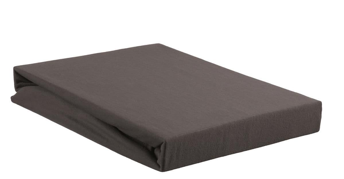 Hoeslaken Topper Split Anthracite - 1