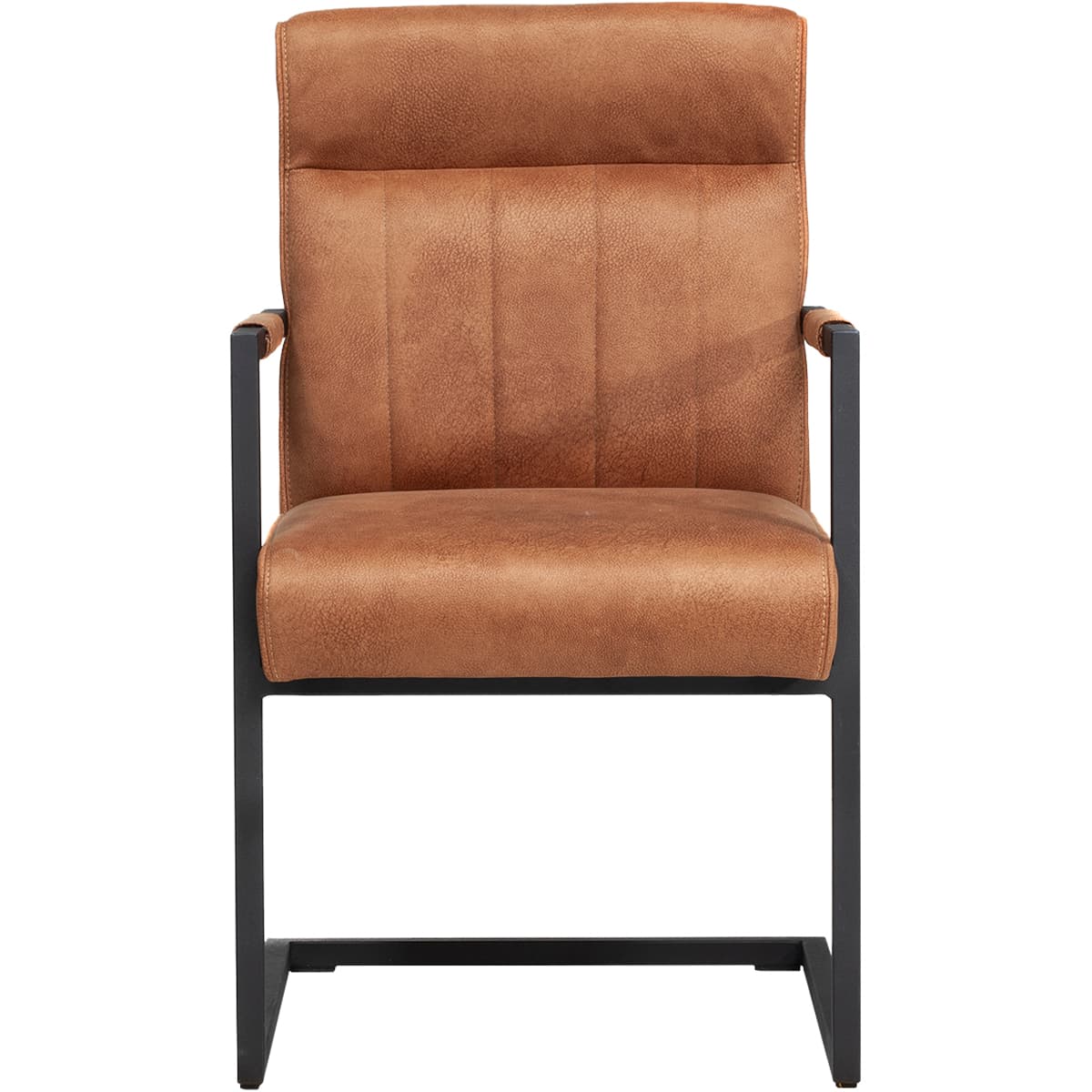 Eetkamerstoel Logan Cognac - 1