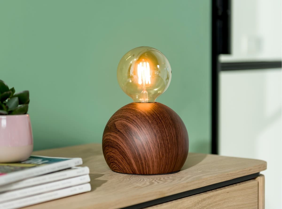 Skylar tafellamp 1*e27 Coco Maison - 4