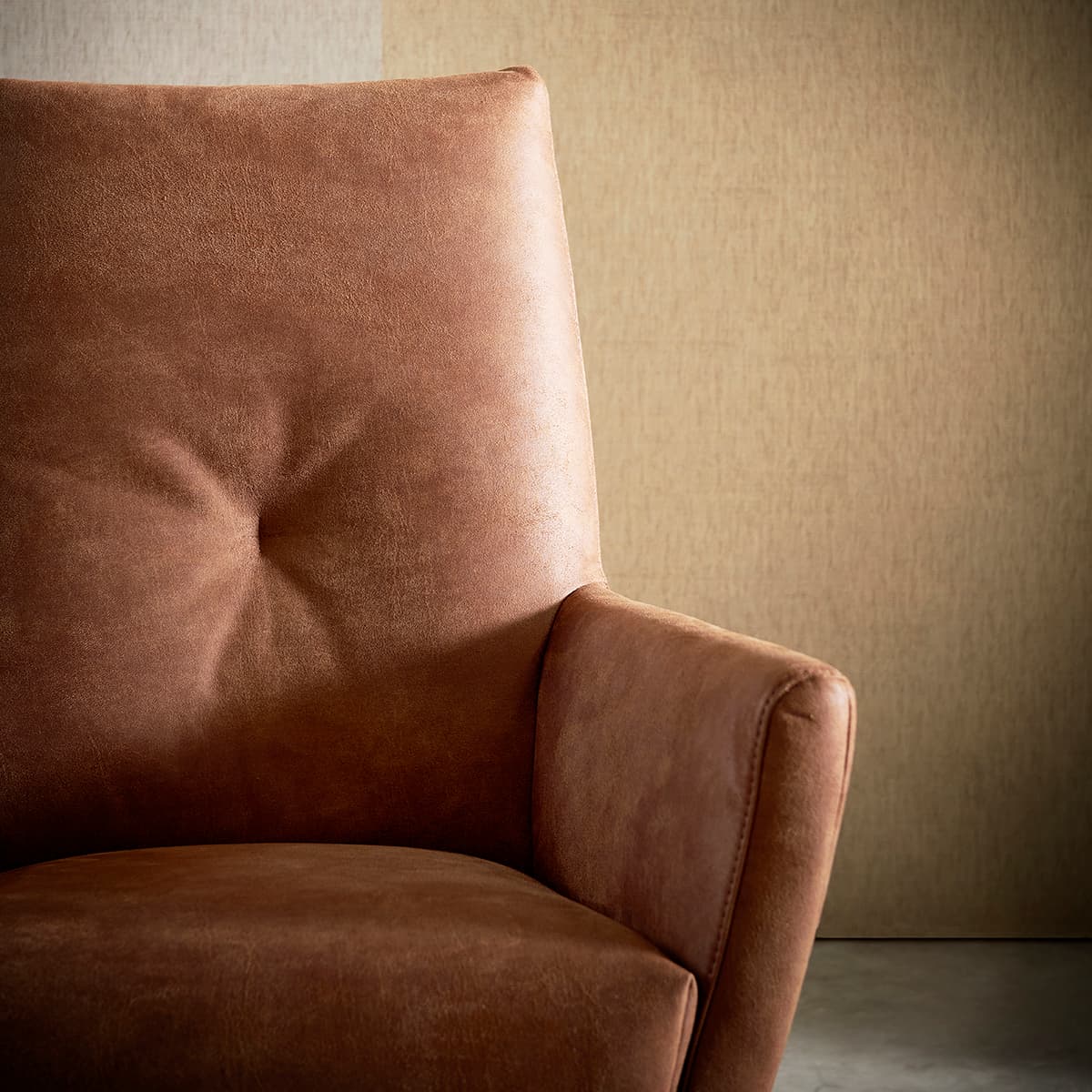 Fauteuil Hoge rug Roos - 3