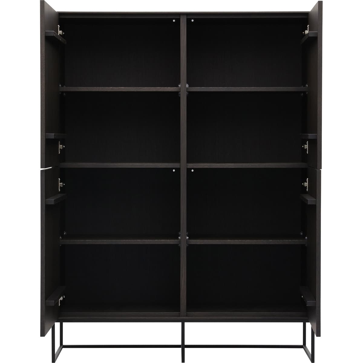 Half hoge kast Chaplin 4 deuren - 5