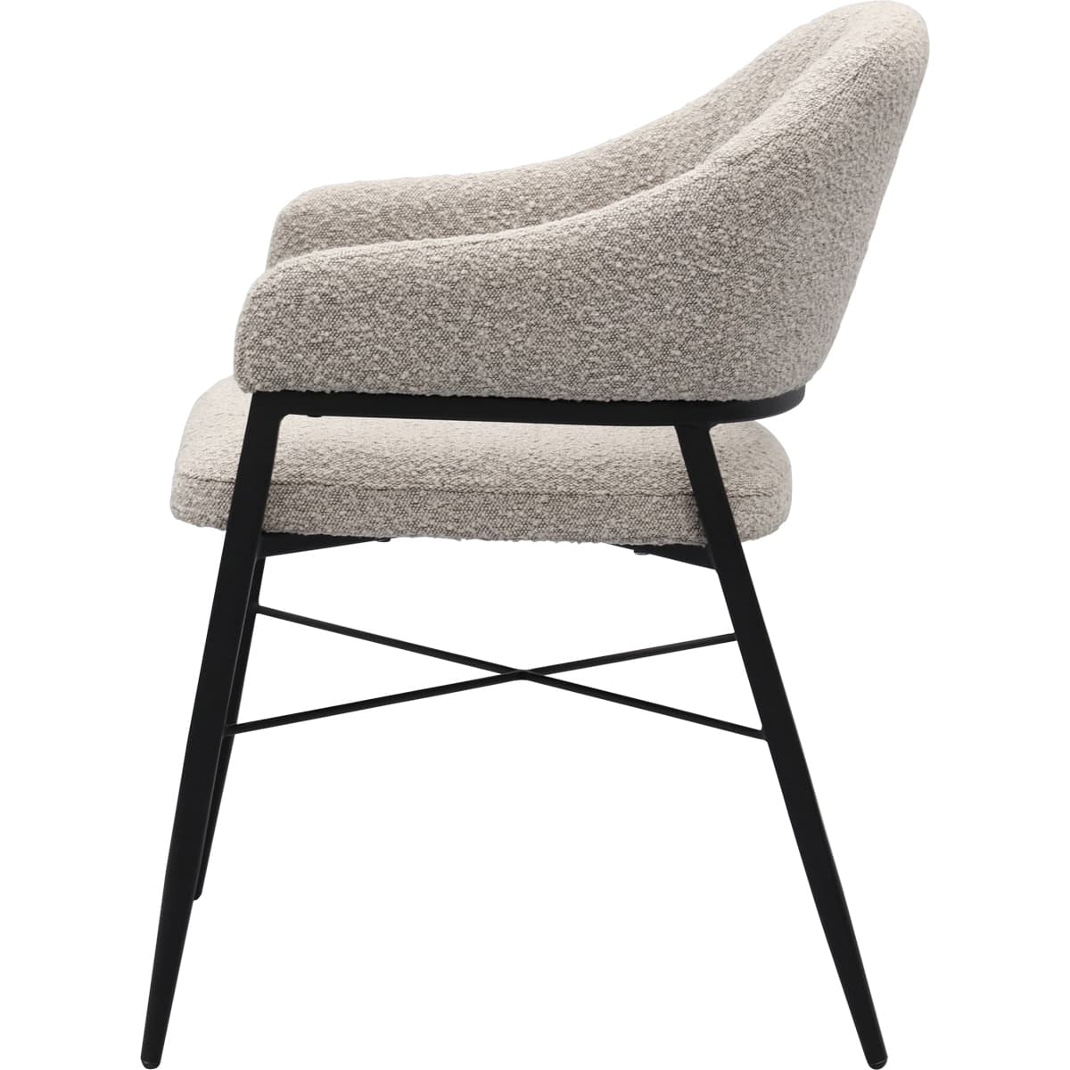 Eetkamerstoel Reza Toffee - 6