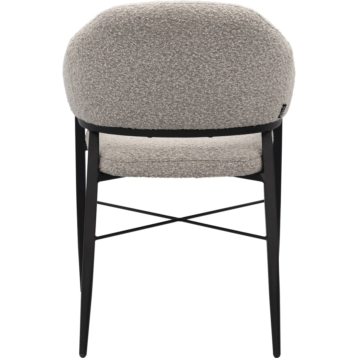 Eetkamerstoel Reza Toffee - 8