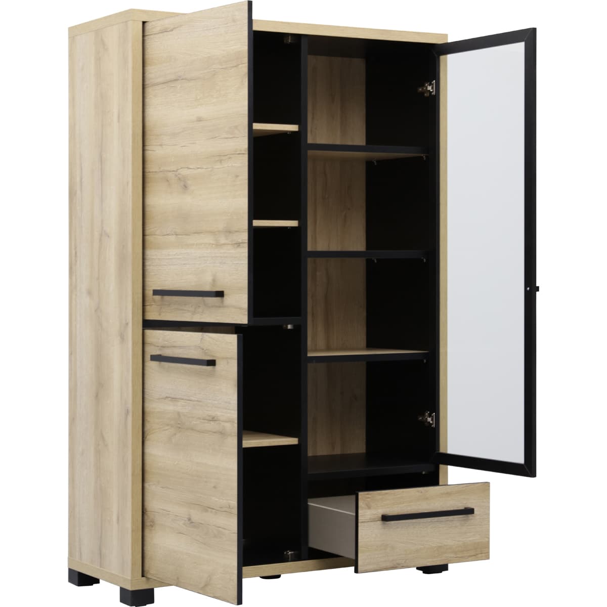 Vitrinekast Renzo - 3