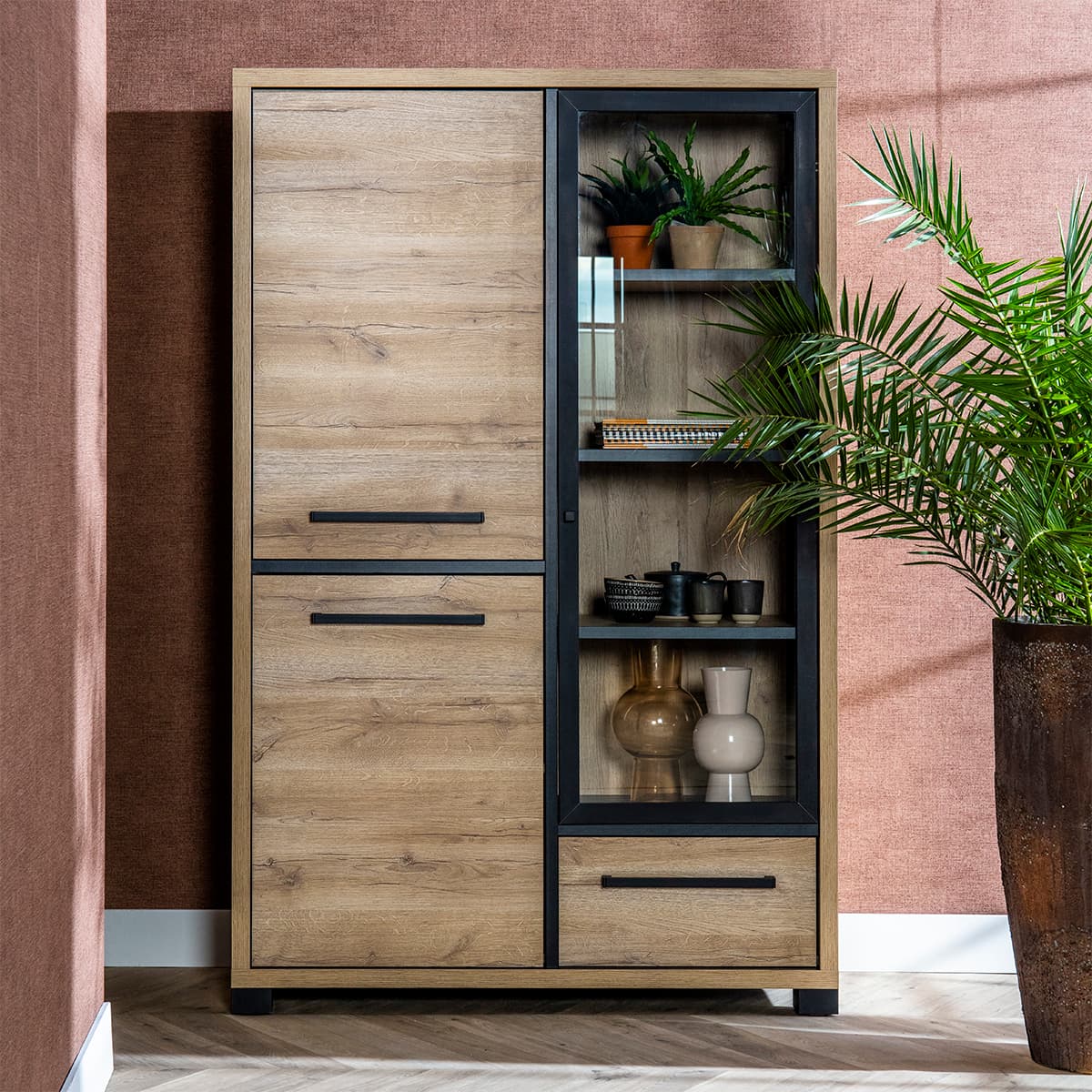 Vitrinekast Renzo - 2