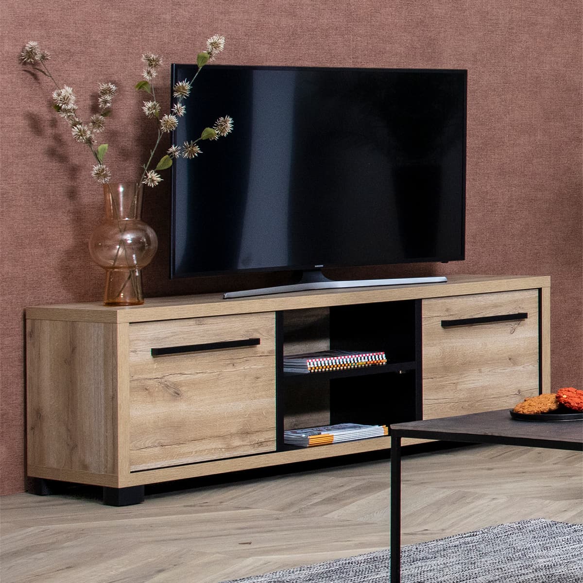Tv-meubel Renzo 164 cm - 2