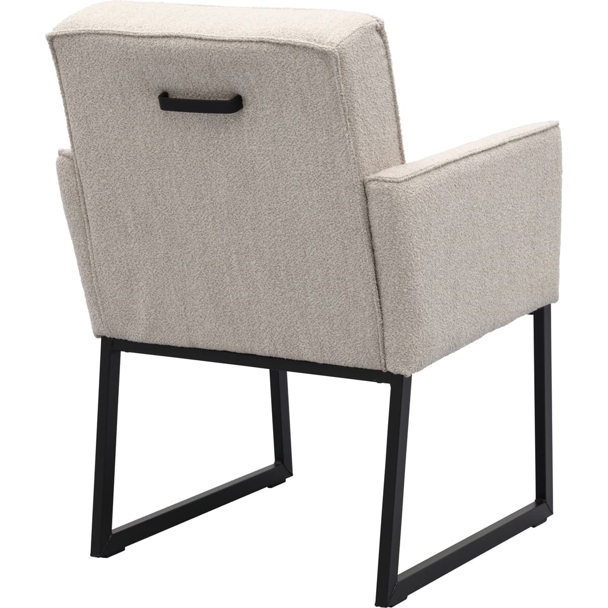 Eetkamerstoel Kenzo met gestoffeerde armleuning - 19