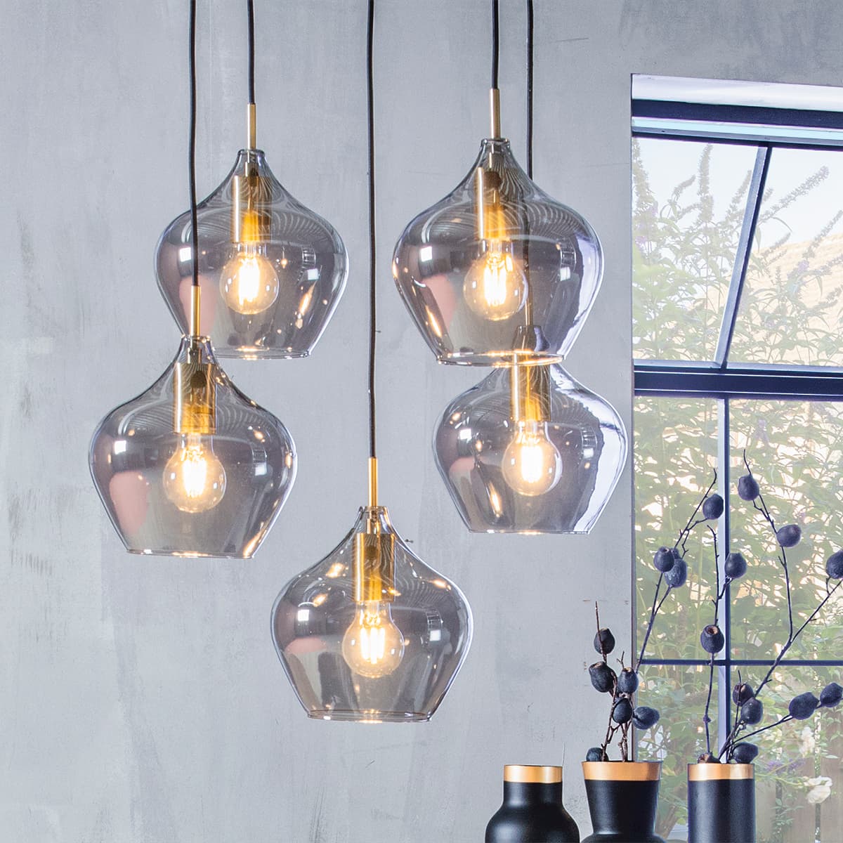 Hanglamp Rozy 50x100 cm - 3