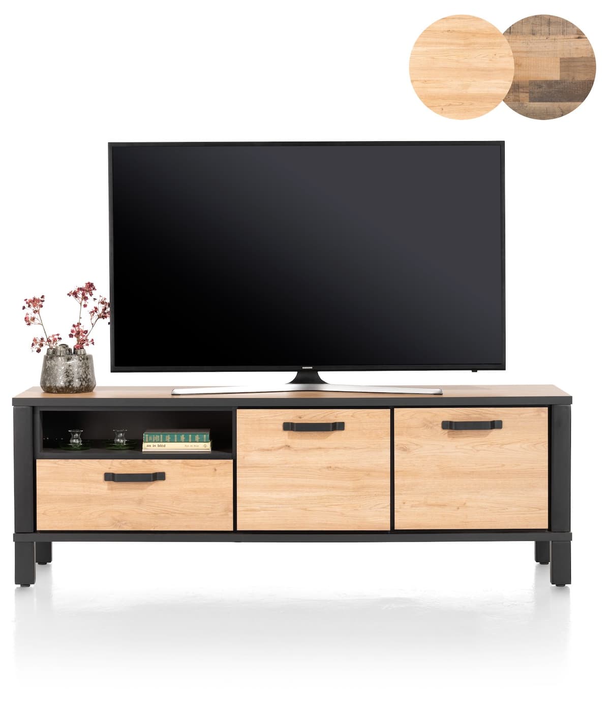 Lowboard 2d+1l+1n 170 Sardinie natural - 3