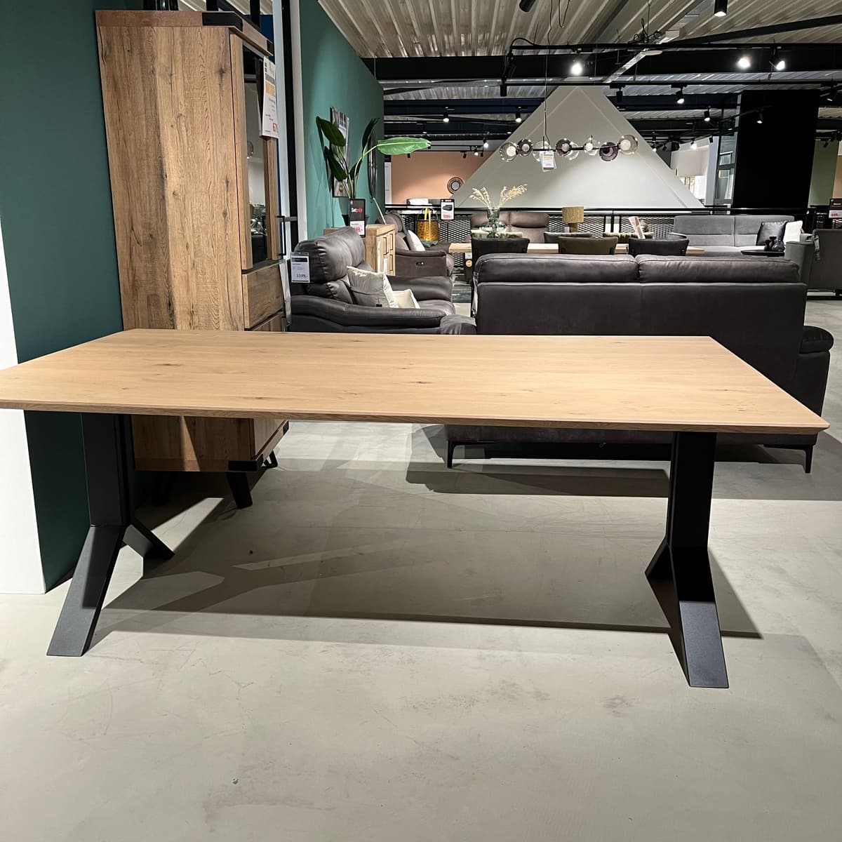 Showroommodel Eettafel Liz - 2